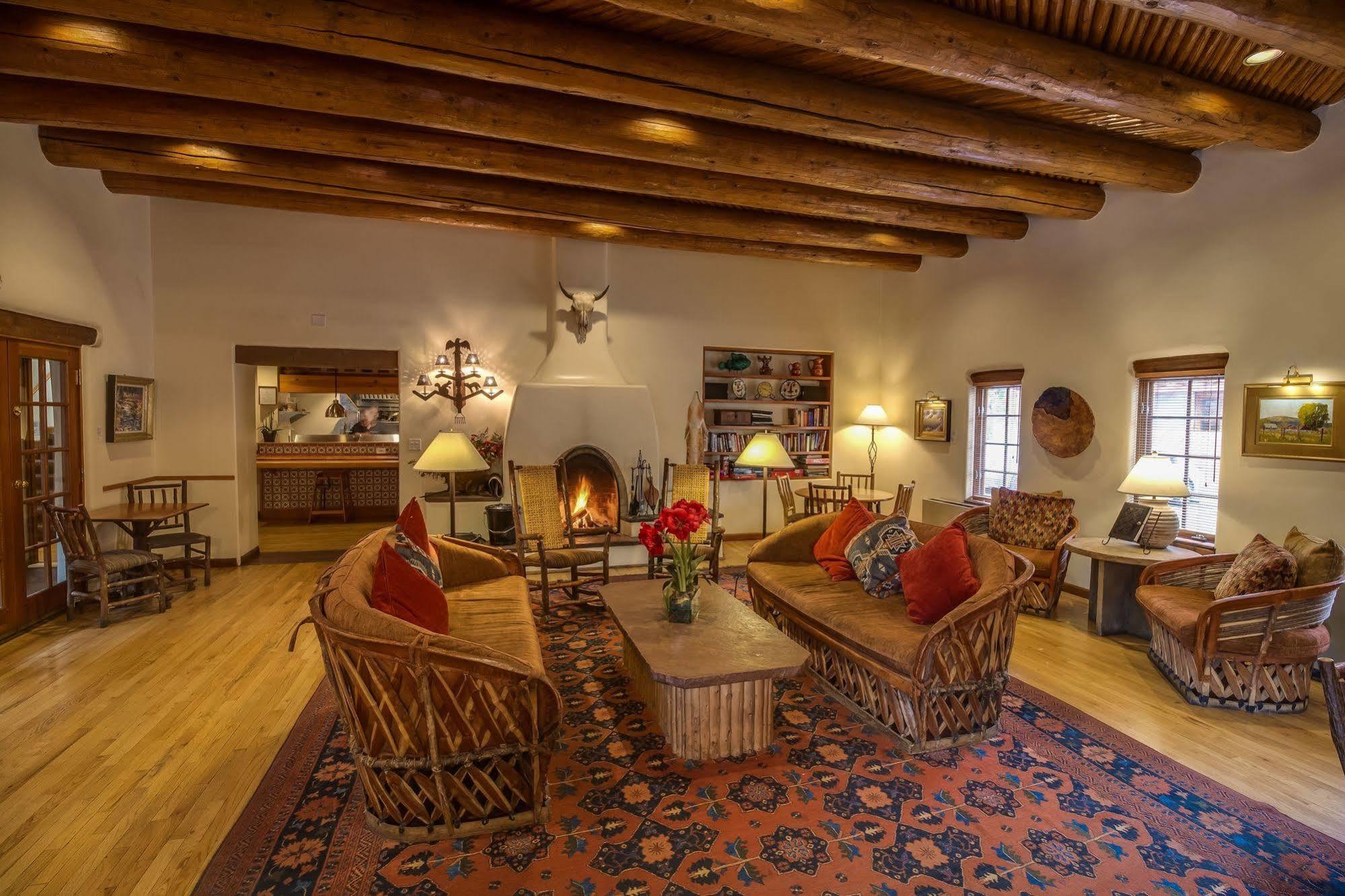 Inn On The Alameda Santa Fe Eksteriør bilde